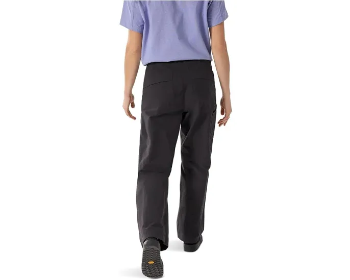 Arc'teryx Clarkia Cotton Pants Wide Leg широкие брюки из органического хлопка