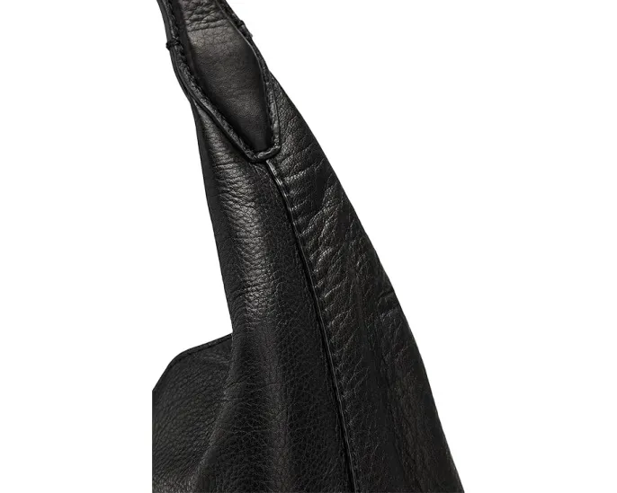 Сумка Madewell Slouchy Shoulder Bag James Dean из кожи с магнитной застежкой