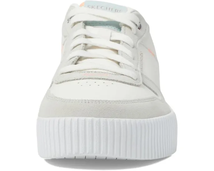 Кроссовки Skechers Court Classics Jade Feline Instinct с леопардовым принтом
