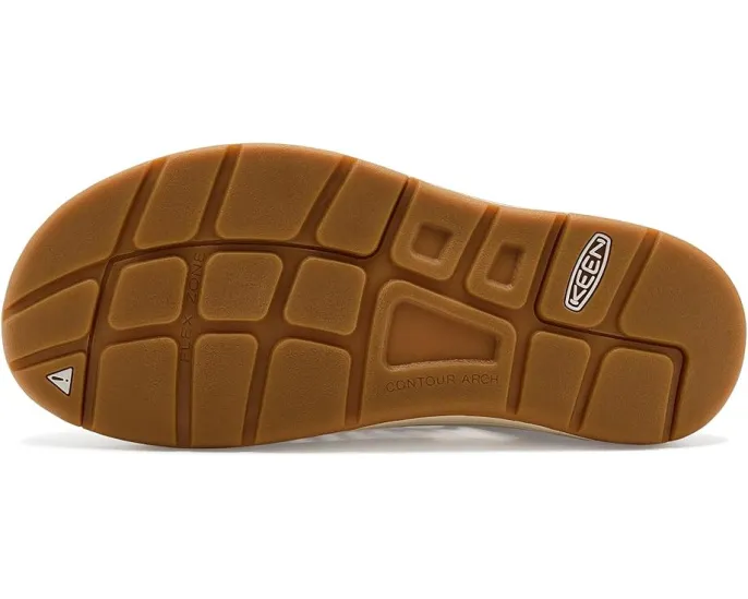 Сандалии KEEN Uneek Canvas с поддержкой свода стопы и шнуровкой