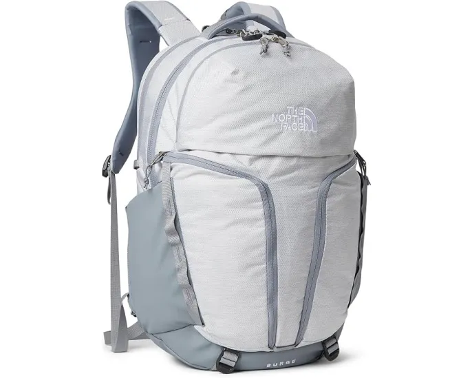 Женский рюкзак The North Face Surge с отделением для ноутбука 17 дюймов