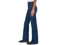 Джинсы Free People Double Knot High-Rise Straight с высокой посадкой и прямым кроем