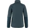Fjällräven Övik Fleece 1/2 Zip с усиленными локтями из G-1000