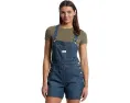 Комбинезон-шорты Levi's® Premium Utility с регулируемыми подтяжками и карманами