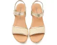 Сандалии Naot Summer Raffia на платформе с анатомической стелькой из пробки