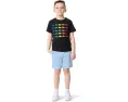 Шорты Lacoste Core Fleece Shorts из флиса для детей