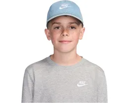 Детская бейсболка Nike Club из денима с регулируемым ремнем