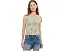 Футболка AllSaints Ellie Mesh с принтом и коротким рукавом из переработанного полиэстера