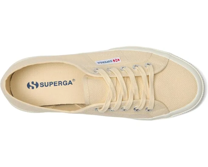 Кроссовки Superga 2750 Cotu Classic из хлопкового холста с резиновой подошвой