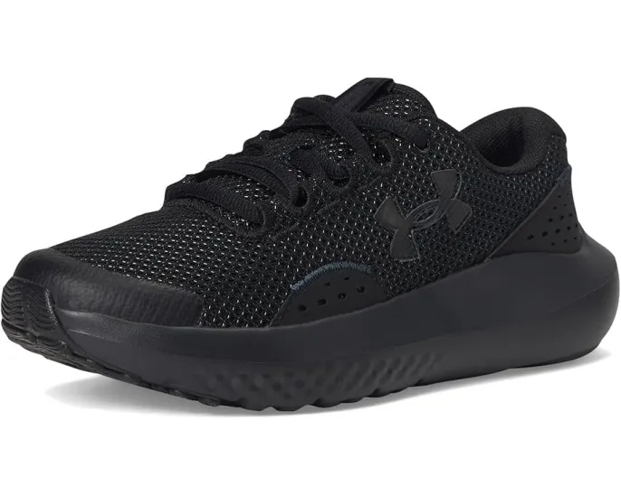 Детские кроссовки Under Armour Surge 4 для активных игр с резиновой подошвой