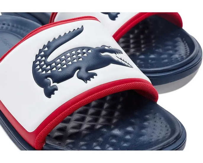 Сланцы Lacoste Serve Slide Dual с амортизирующей стелькой