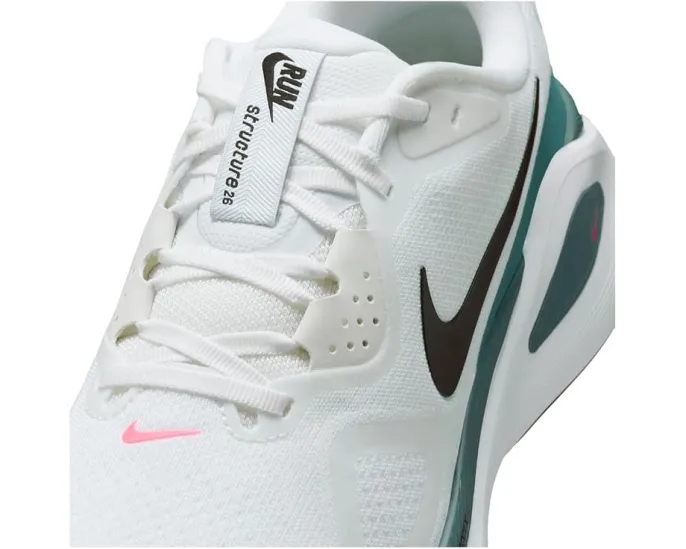 Беговые кроссовки Nike Structure 26 с поддержкой свода и ReactX
