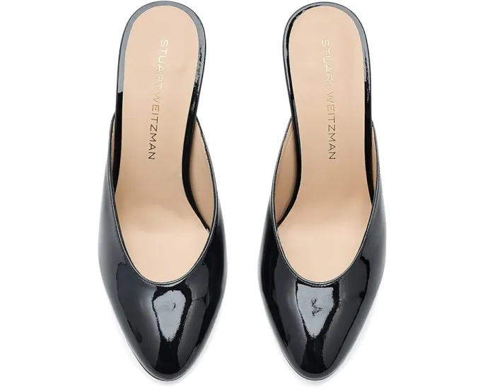 Stuart Weitzman мюли Madison Mules85 на высоком каблуке с круглым носком