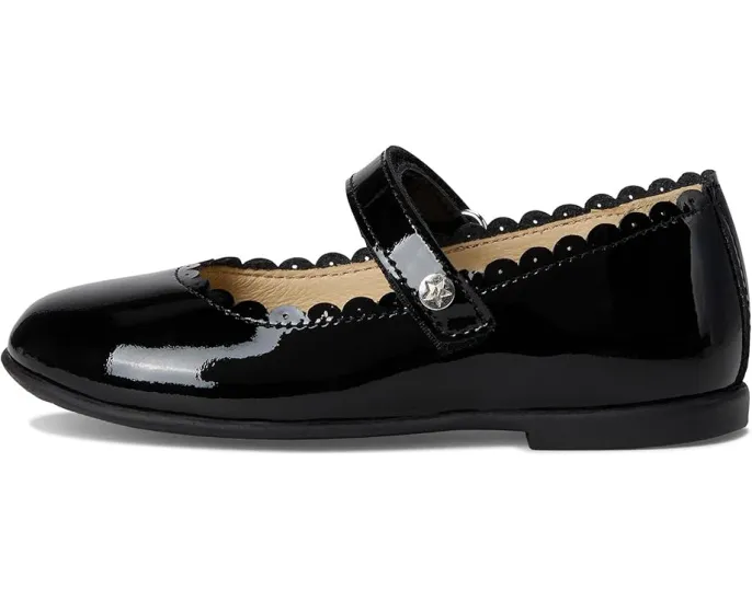 Туфли Naturino Jelki 2 для малышей и детей из мягкой кожи с фиксацией на липучке