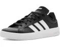Детские кроссовки adidas Grand Court 3.0 с круглым носком и резиновой подошвой