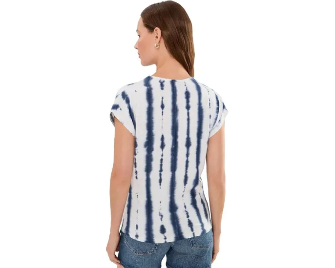 Футболка XCVI Slub Arwen с tie-dye принтом
