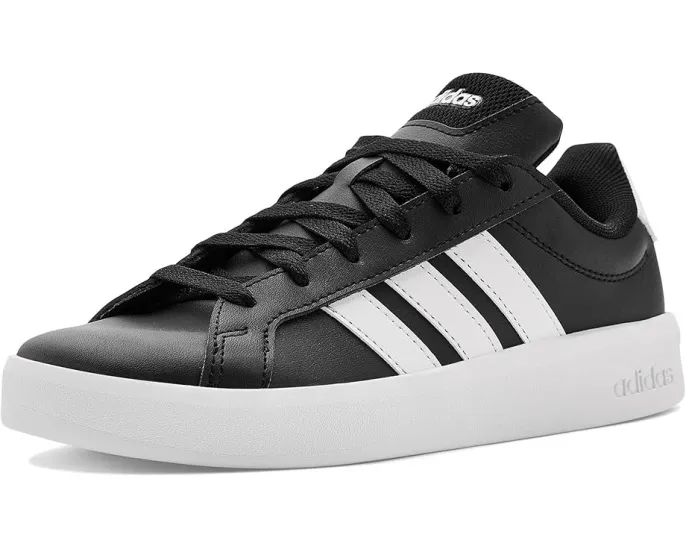 Детские кроссовки adidas Grand Court 3.0 с круглым носком и резиновой подошвой