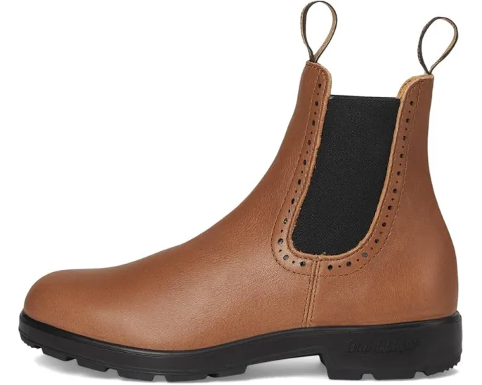 Ботинки Chelsea Blundstone BL2215 с перфорацией броги и водонепроницаемой кожей