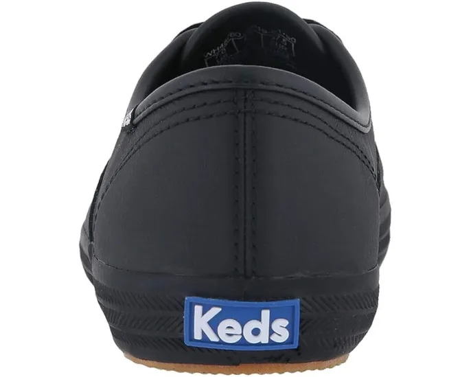 Кожаные кроссовки Keds Champion Leather Lace Up на резиновой подошве