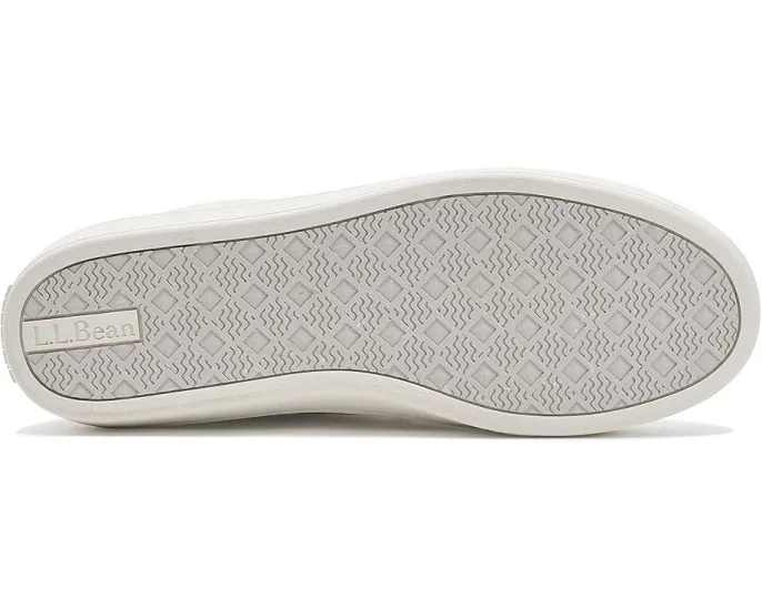 Кроссовки Eco Bay из кожи с тремя липучками L.L.Bean
