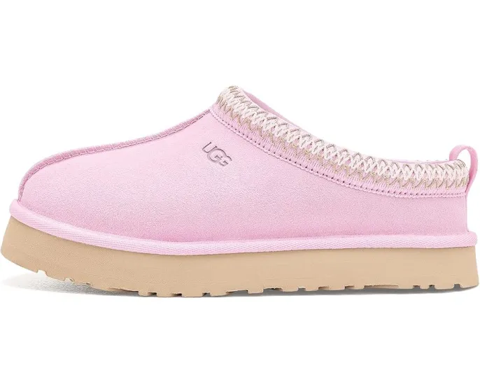 Детские тапочки UGG Tazz из замши с утепленной подкладкой