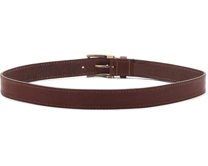 Кожаный ремень Bardon от Johnston & Murphy с двухтонной пряжкой