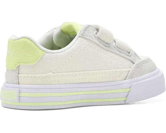 Детские кроссовки Court Classic Vulc на липучке от PUMA Kids