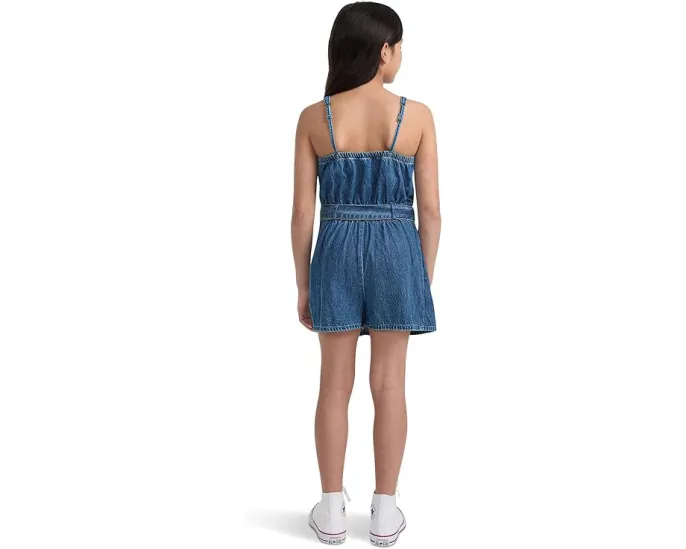 Платье-шорты Pleated Skort Dress от abercrombie kids