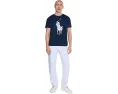 Футболка Polo Ralph Lauren Classic Fit Big Pony Jersey с крупным логотипом