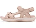 Сандалии Clarks Cloudsteppers Mira Free с мягкой стелькой Cushion Soft и ремешком на липучке