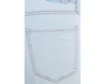 Джинсы DAZE Keeper Low Rise Straight In All Out заниженная талия светлые