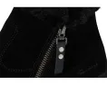 Ботильоны SKECHERS Wilshire Blvd с замшевым верхом и меховой подкладкой на клиновидном каблуке