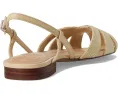 Плоские сандалии Vince Camuto Cacey Fisherman с ремешком на пряжке и стелькой с амортизацией