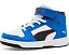 Кроссовки Puma Rebound Layup Mid с липучками для детей