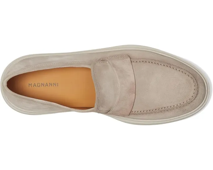 Туфли Magnanni Bandera слипоны из водоотталкивающей кожи с резиновой подошвой