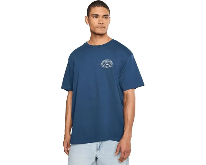 Футболка Quiksilver Bubble Arch Screen Tee с графическим принтом