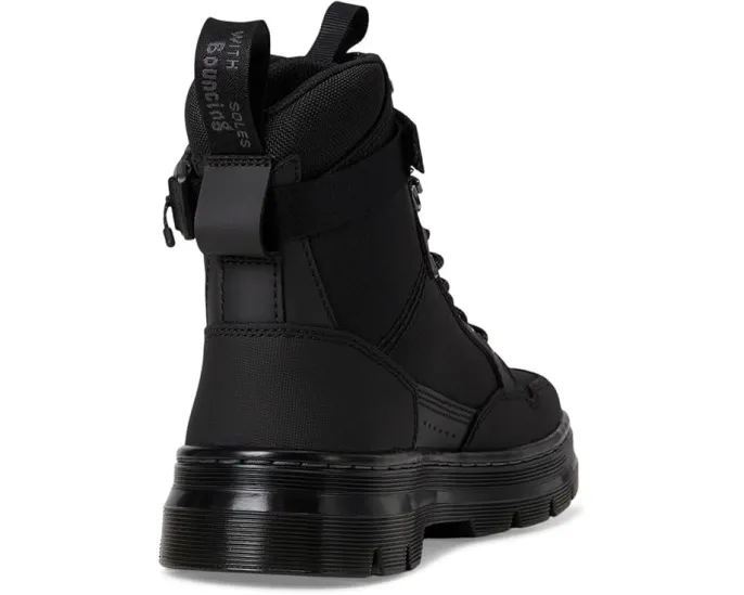 Ботинки Dr. Martens Combs Tech Mk.02 из переработанного холста с регулируемым ремнем