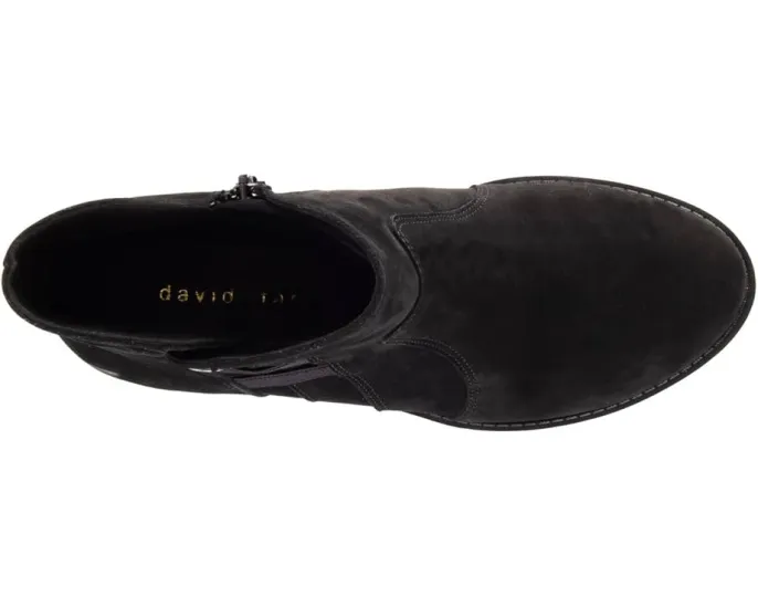 Ботинки David Tate Amore с эластичными вставками и миндалевидным носком