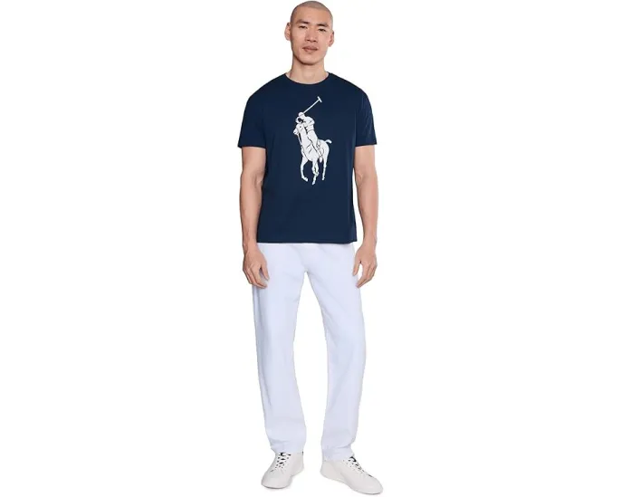 Футболка Polo Ralph Lauren Classic Fit Big Pony Jersey с крупным логотипом