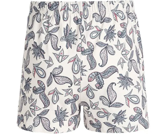 Трусы-боксеры Hanro Fancy Jersey Knit с принтом пейсли