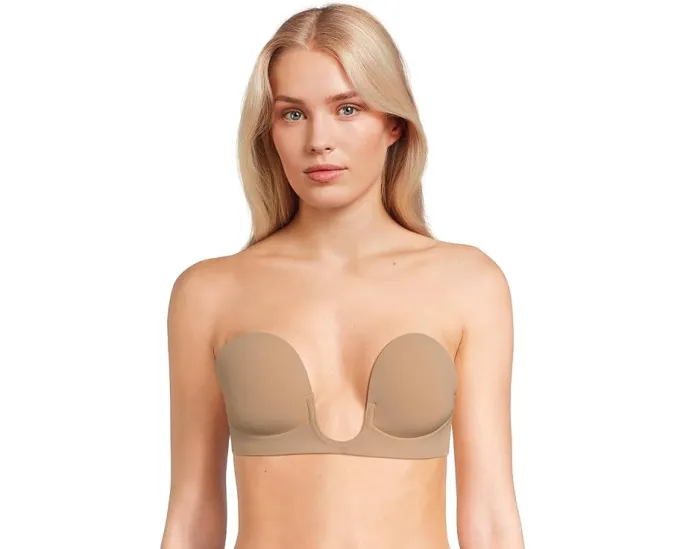 Fashion Forms U Plunge бесшовный бюстгальтер без бретелей и спинки