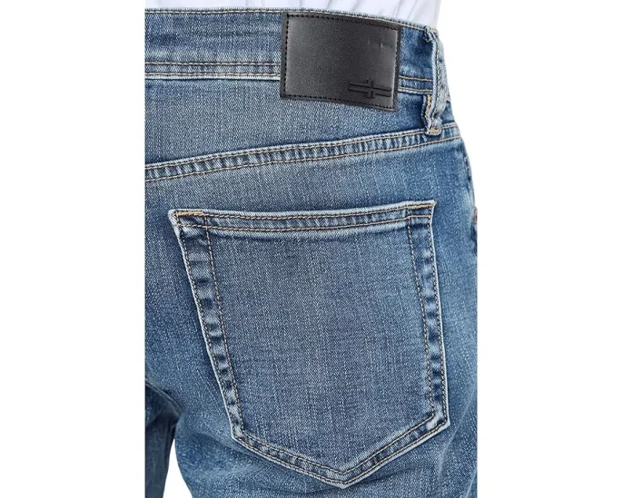 Джинсы Liverpool Los Kingston с прямыми штанинами и винтажным эффектом