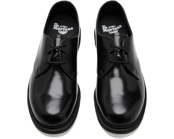 Туфли Dr. Martens Mayfare из кожи на шнуровке