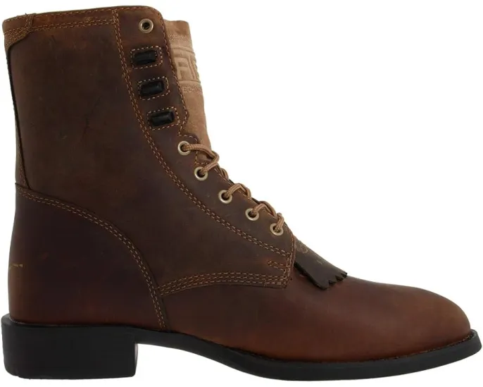 Ботинки Heritage Lacer от Ariat классические с полноценной кожаной отделкой