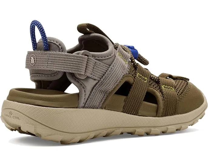 Детские сандалии The North Face Explore Camp с регулируемой посадкой и противоскользящей подошвой