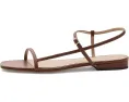 Сандалии Lauren Ralph Lauren Lainee из мягкой кожи Nappa с квадратным носком