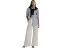 Хлопковая рубашка Lauren Ralph Lauren Relaxed Fit в полоску с технологией PUREPRESS