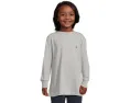 Длинный рукав Polo Ralph Lauren из хлопкового джерси для старших детей