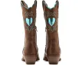 Ботинки FRYE AND CO. Kids Iyla Heart Deco с сердцем