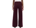 Брюки AG Jeans Saige Wide Leg из вельвета, посадка мидл-райз